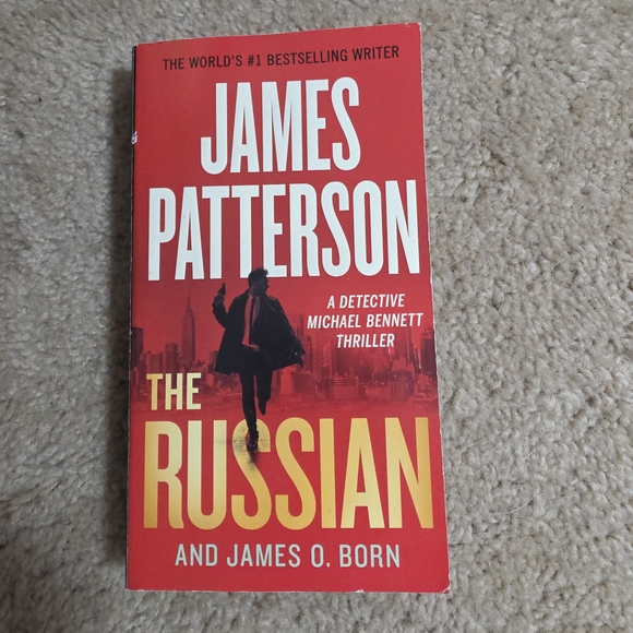 James Patterson Other - James Patterson 'The Russian' Book